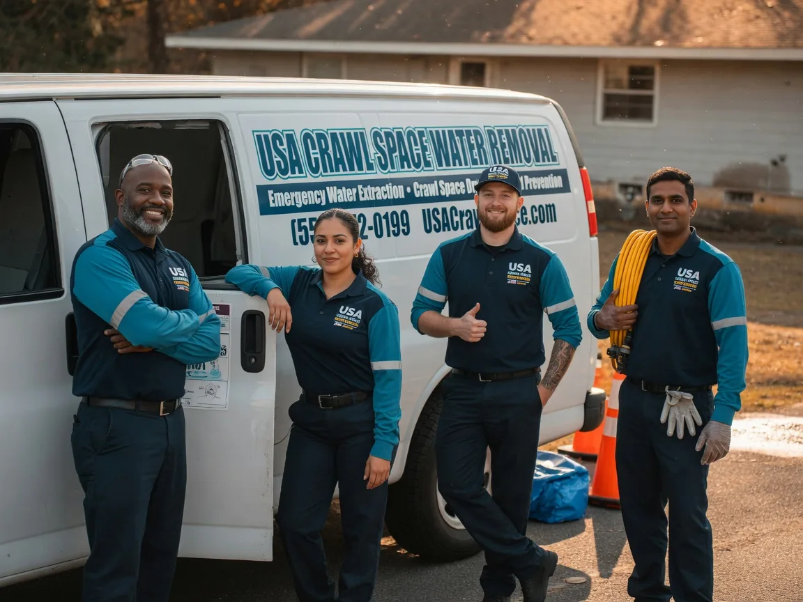 Crawl Space Water Removal company in Barstow, TX