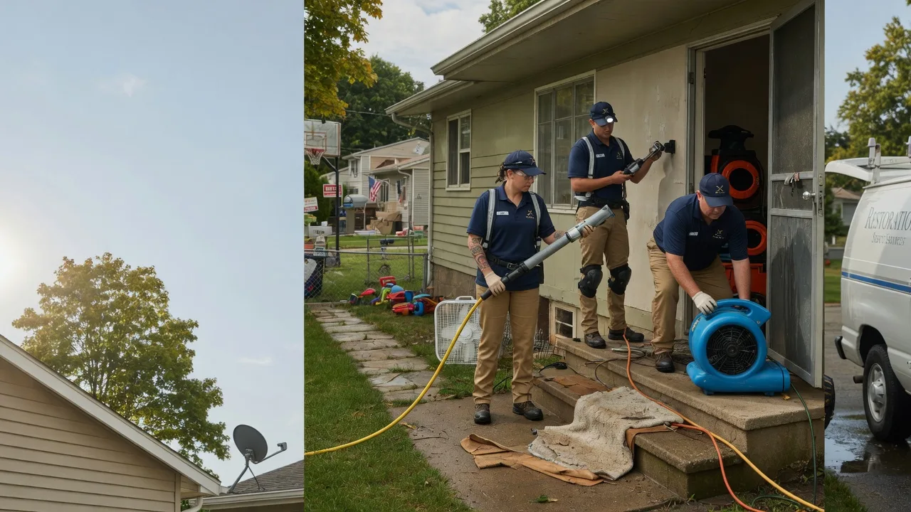 Crawl Space Water Removal in Barstow, TX near me