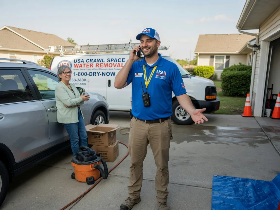 Crawl Space Water Removal Barstow, TX FAQs